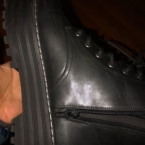 Platform Black Boots!